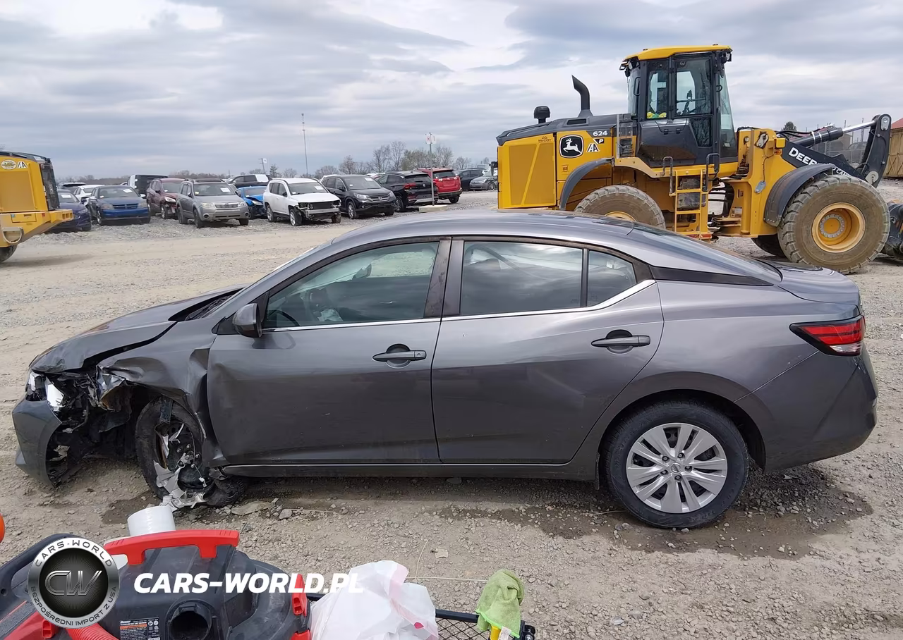 2023 Nissan Sentra S Xtronic Cvt VIN:3N1AB8BVXPY284777 - 14