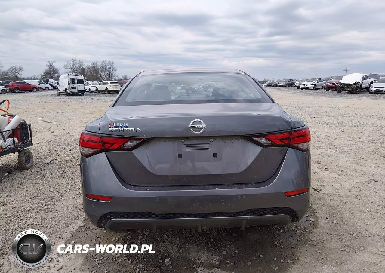 2023 Nissan Sentra S Xtronic Cvt VIN:3N1AB8BVXPY284777 - 16