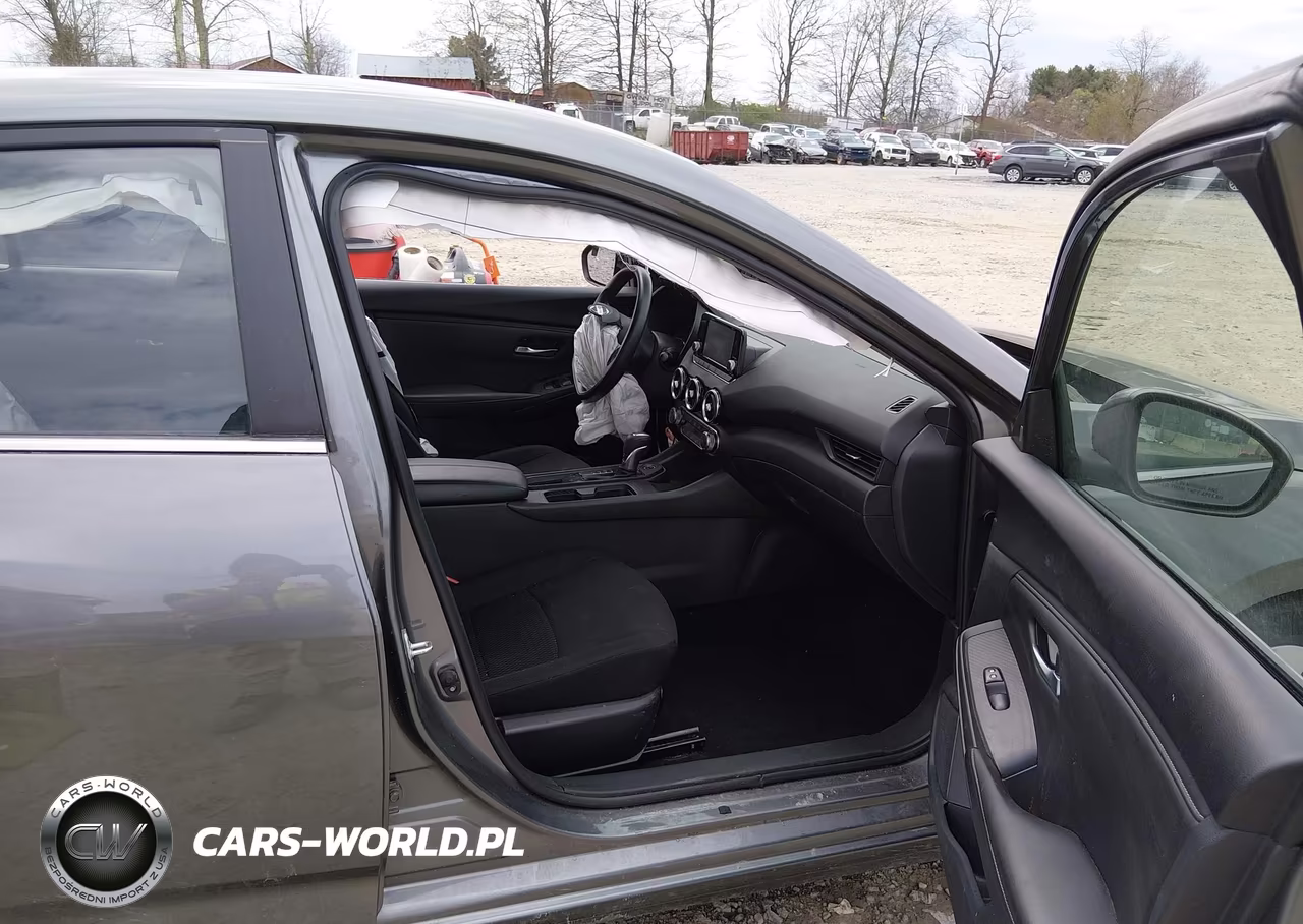 2023 Nissan Sentra S Xtronic Cvt VIN:3N1AB8BVXPY284777 - 5