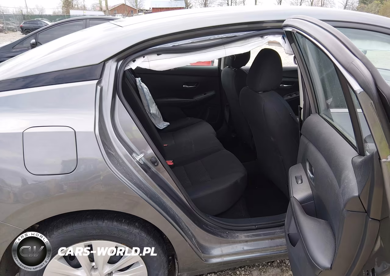 2023 Nissan Sentra S Xtronic Cvt VIN:3N1AB8BVXPY284777 - 8
