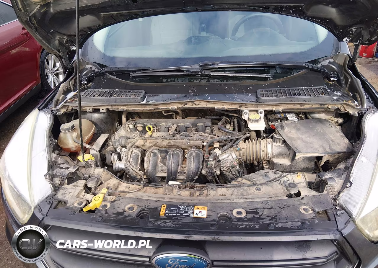 2017 Ford Escape S VIN:1FMCU0F7XHUE94597 - 10