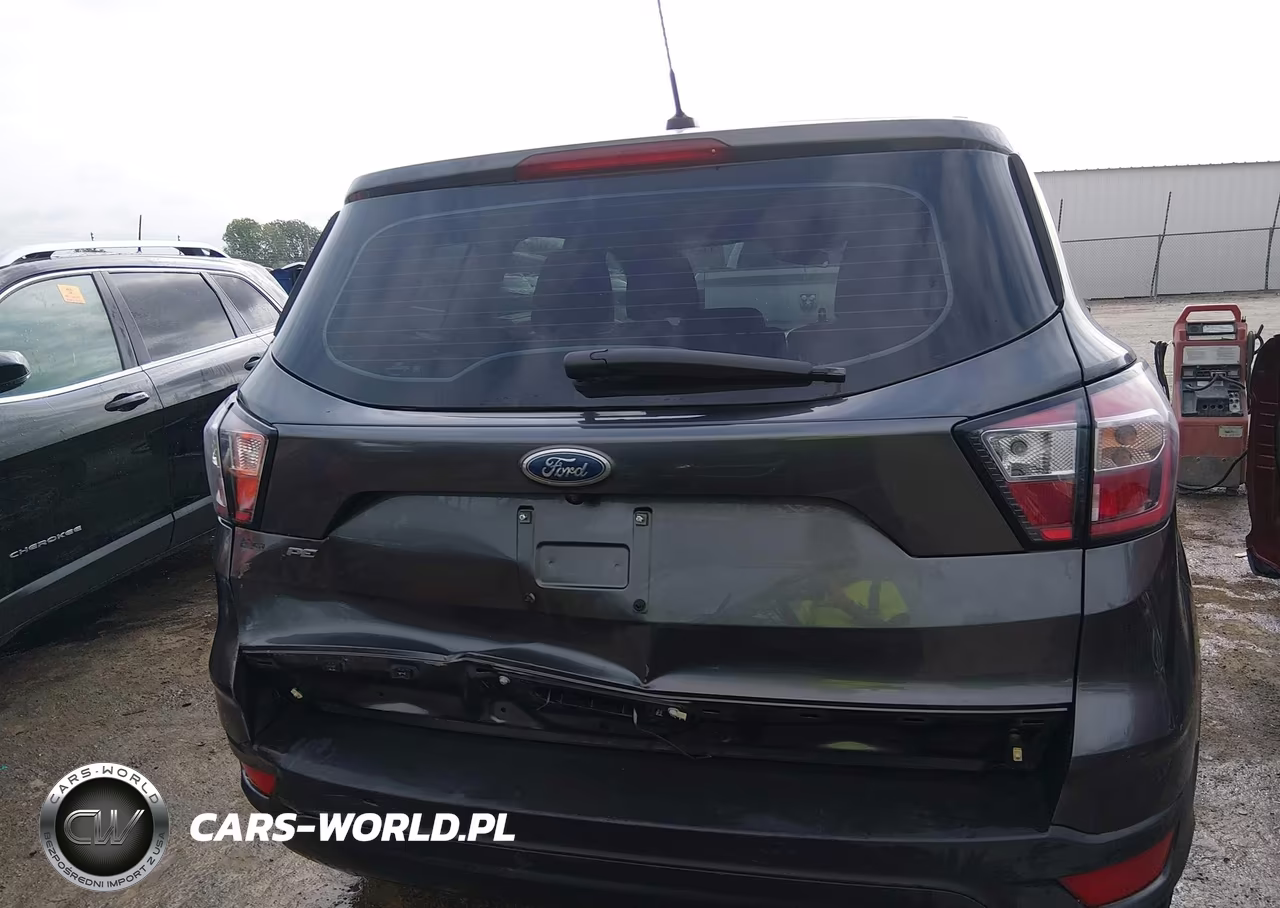 2017 Ford Escape S VIN:1FMCU0F7XHUE94597 - 17