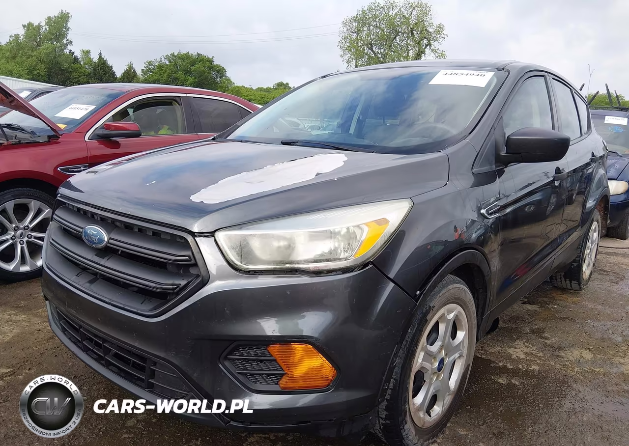 2017 Ford Escape S VIN:1FMCU0F7XHUE94597 - 2