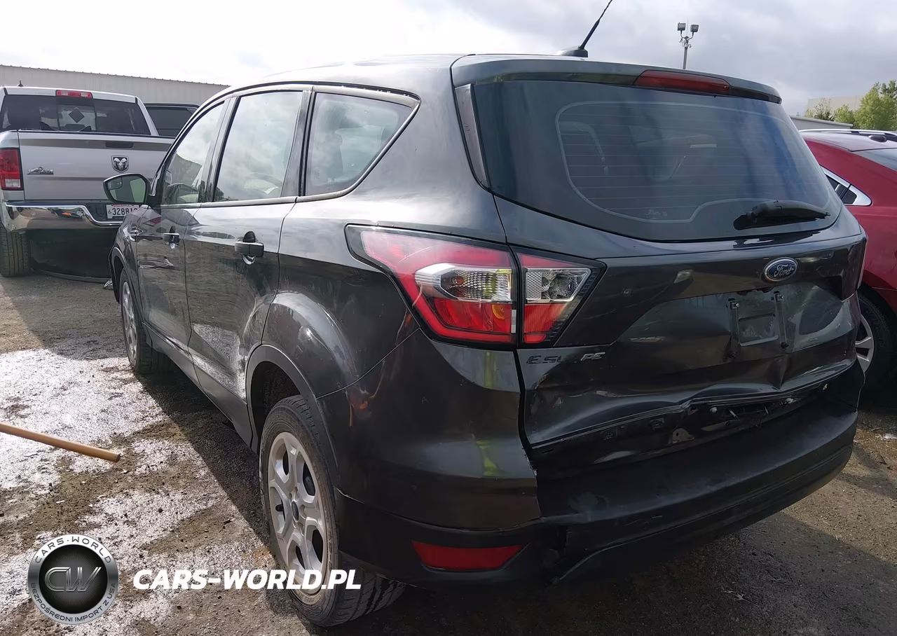 2017 Ford Escape S VIN:1FMCU0F7XHUE94597 - 3