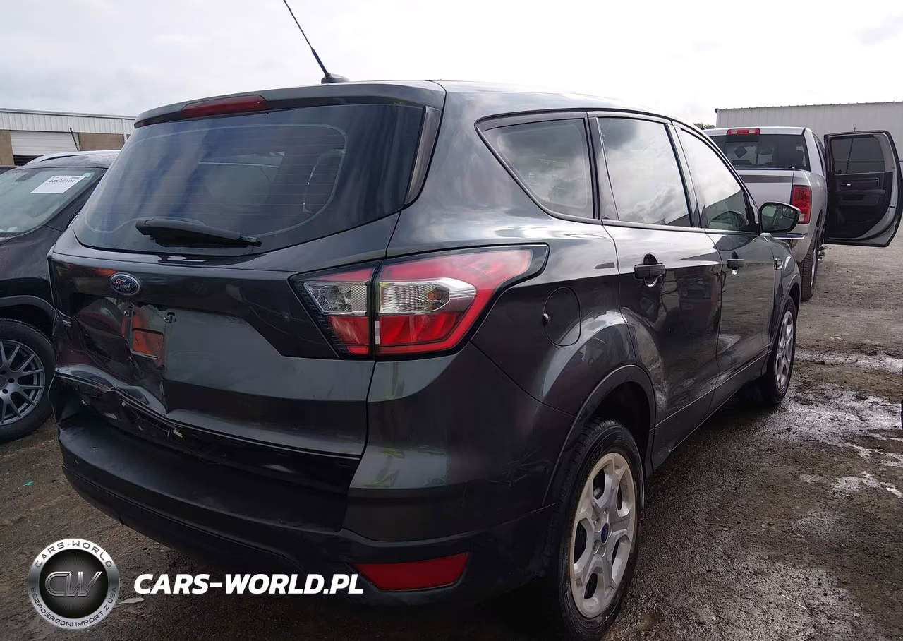2017 Ford Escape S VIN:1FMCU0F7XHUE94597 - 4