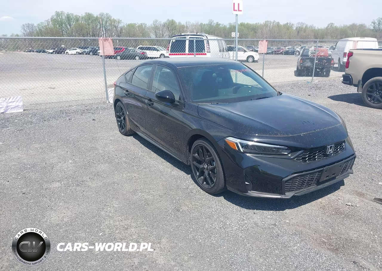 2026 Honda Civic Sport