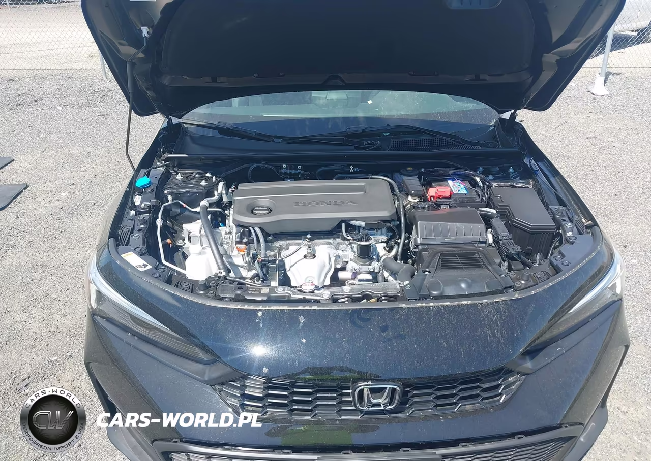 2026 Honda Civic Sport VIN:19XFL2H80TE015472 - 10