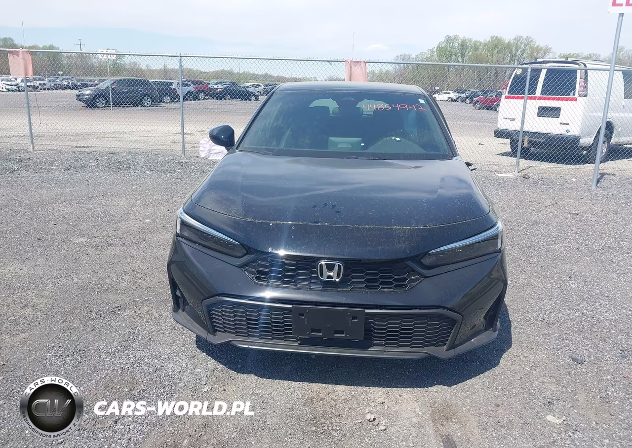 2026 Honda Civic Sport VIN:19XFL2H80TE015472 - 12