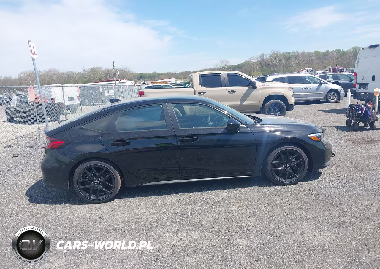 2026 Honda Civic Sport VIN:19XFL2H80TE015472 - 13
