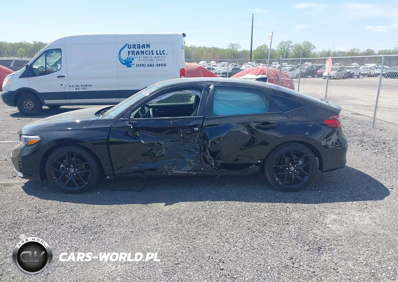 2026 Honda Civic Sport VIN:19XFL2H80TE015472 - 14