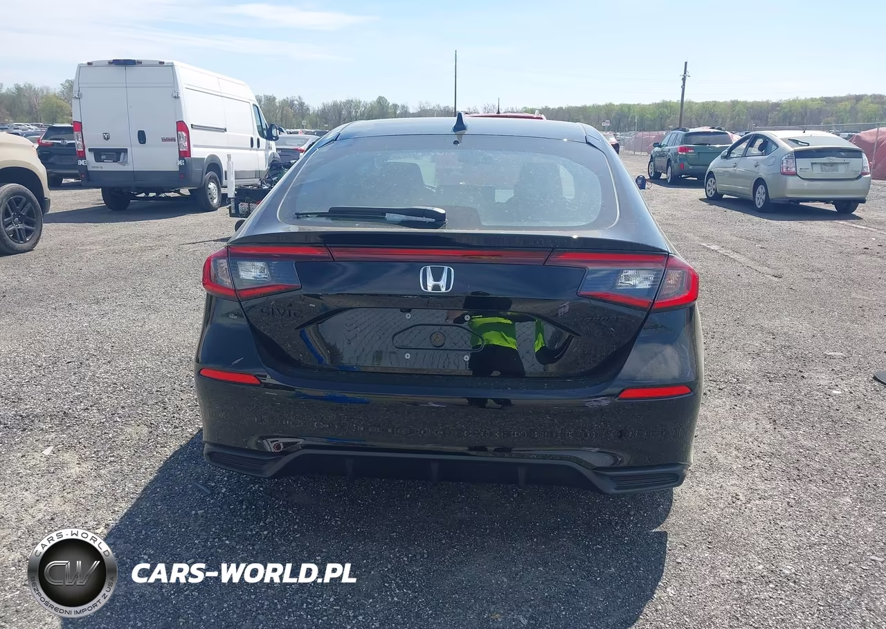 2026 Honda Civic Sport VIN:19XFL2H80TE015472 - 16