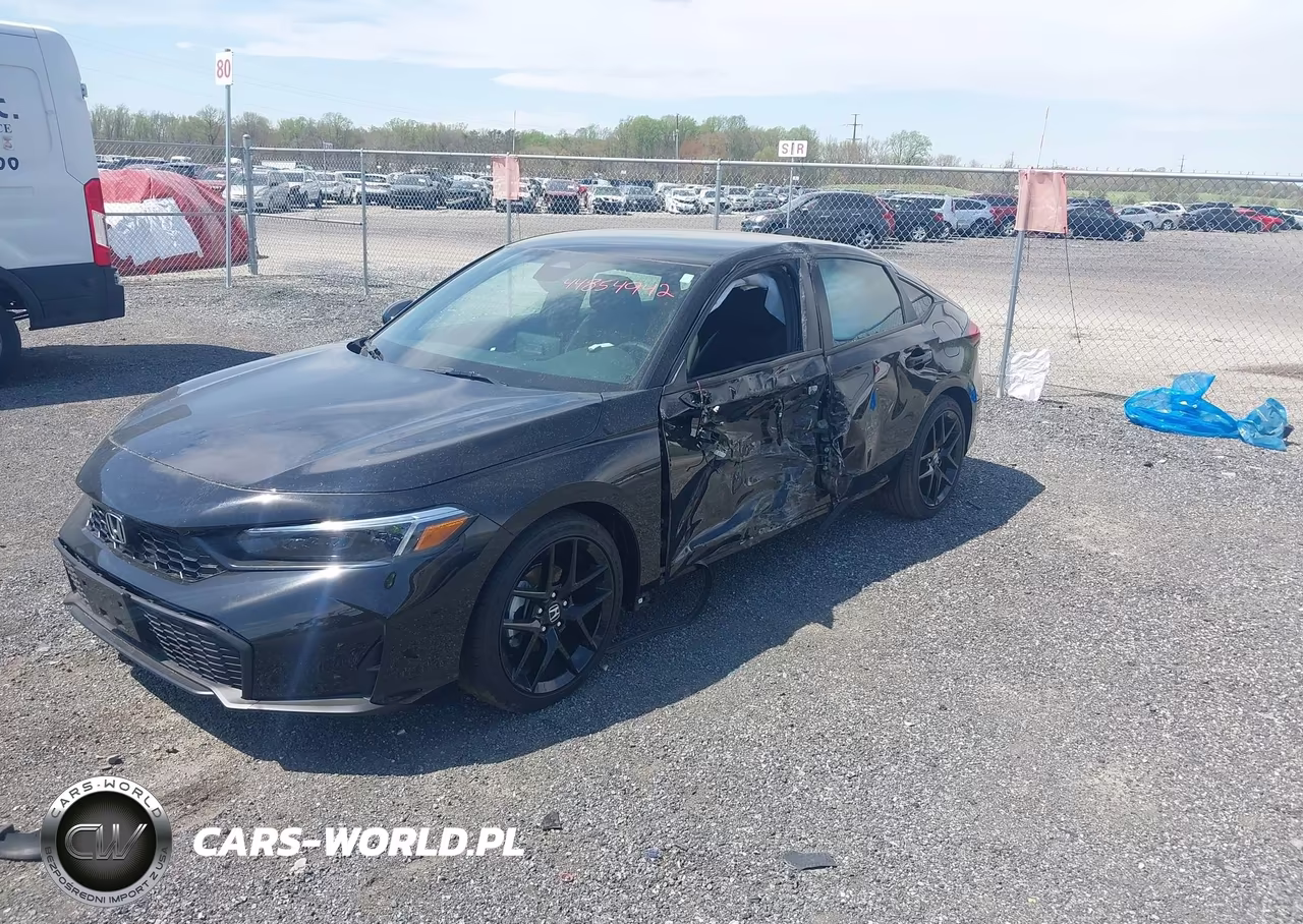 2026 Honda Civic Sport VIN:19XFL2H80TE015472 - 2