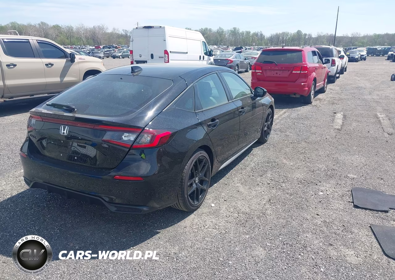 2026 Honda Civic Sport VIN:19XFL2H80TE015472 - 4