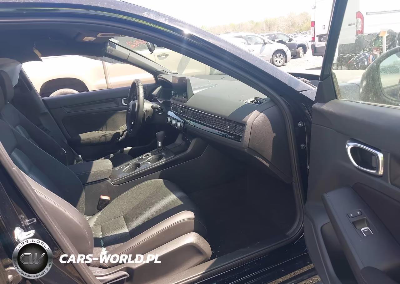 2026 Honda Civic Sport VIN:19XFL2H80TE015472 - 5