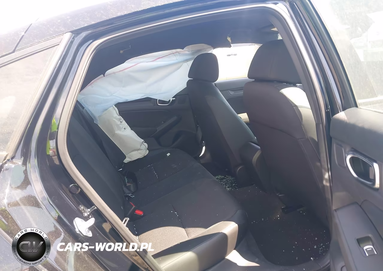 2026 Honda Civic Sport VIN:19XFL2H80TE015472 - 8