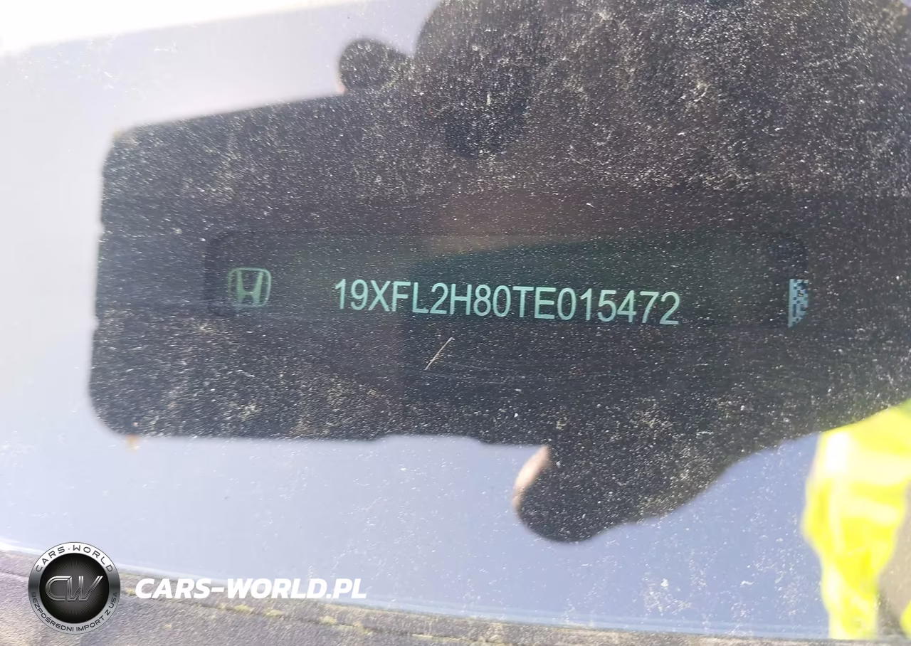 2026 Honda Civic Sport VIN:19XFL2H80TE015472 - 9