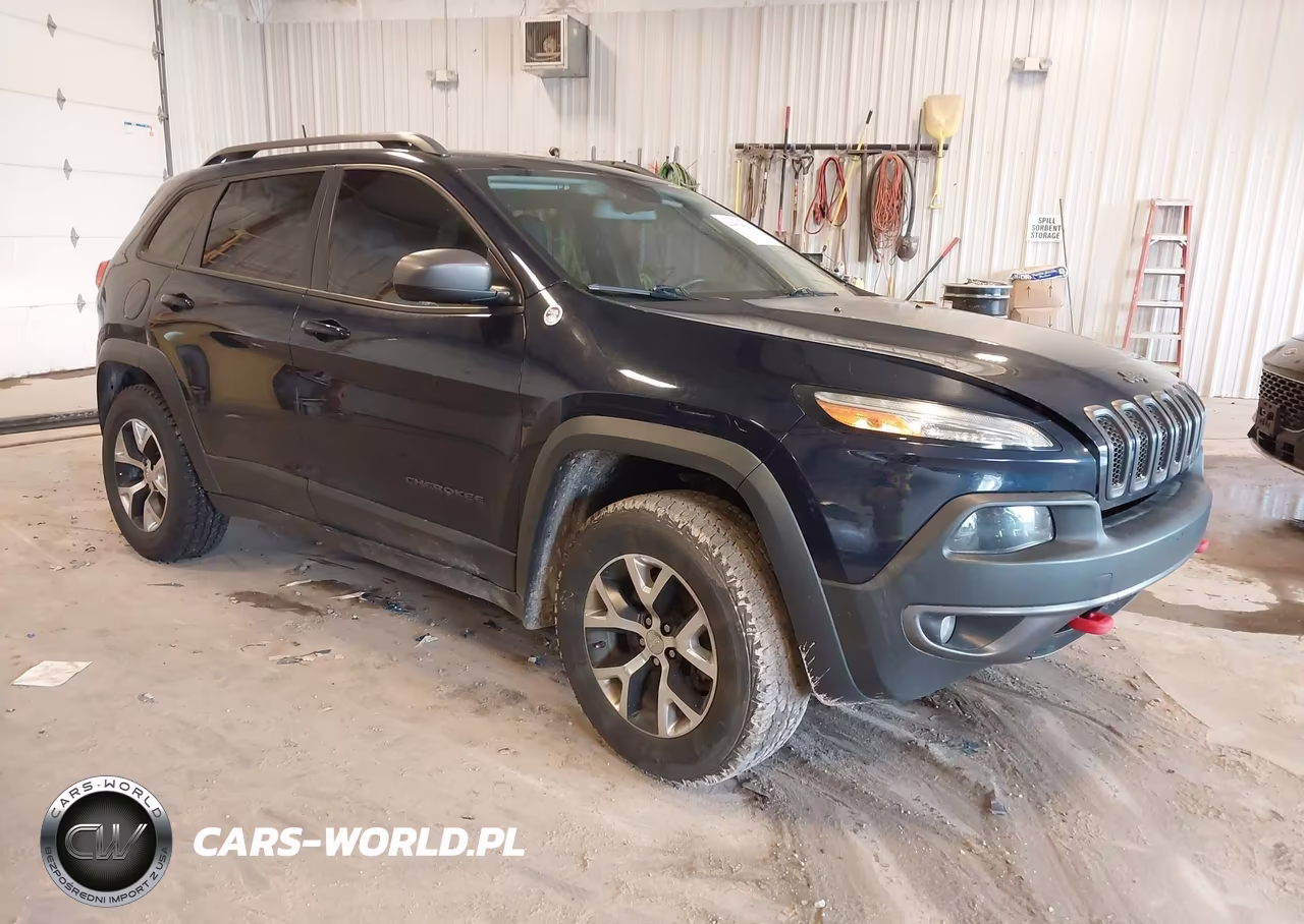 2016 Jeep Cherokee Trailhawk