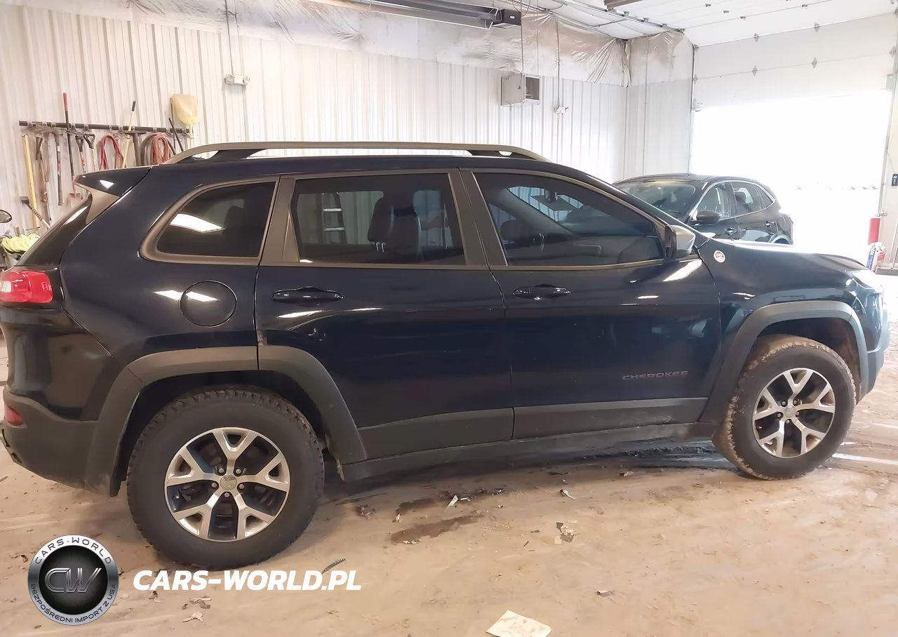 2016 Jeep Cherokee Trailhawk VIN:1C4PJMBS9GW134353 - 13