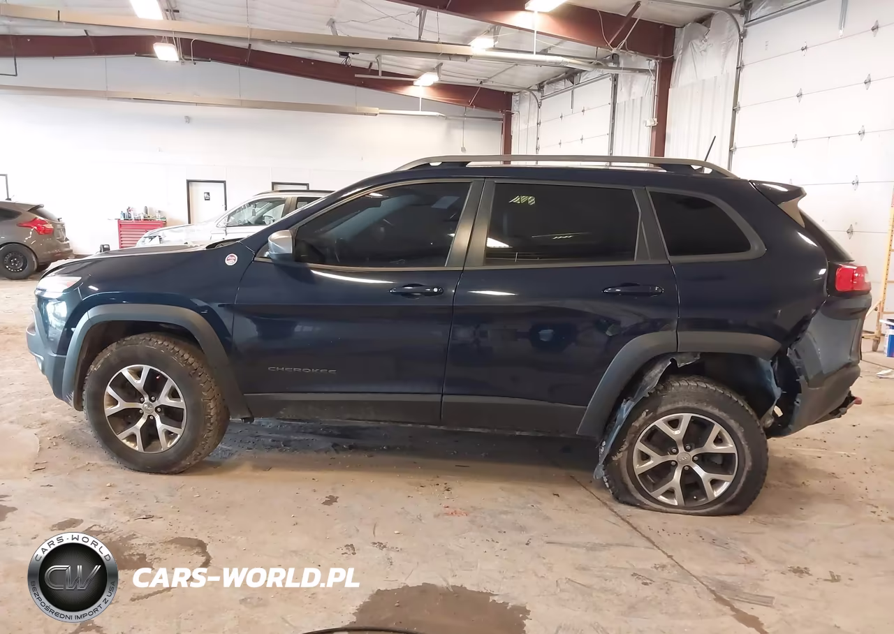 2016 Jeep Cherokee Trailhawk VIN:1C4PJMBS9GW134353 - 14