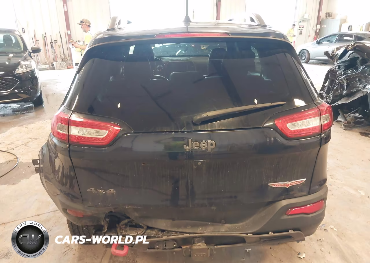 2016 Jeep Cherokee Trailhawk VIN:1C4PJMBS9GW134353 - 16