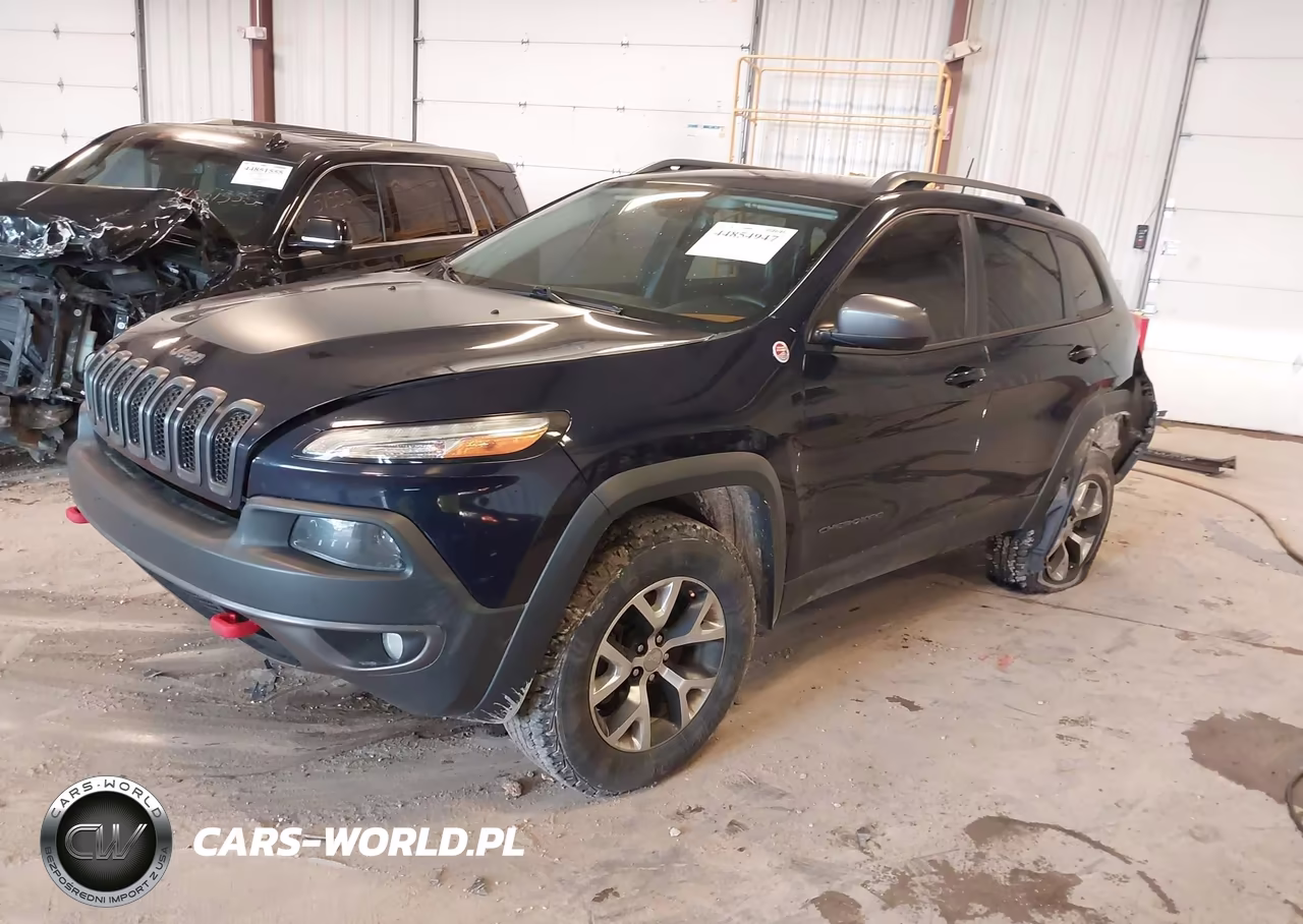 2016 Jeep Cherokee Trailhawk VIN:1C4PJMBS9GW134353 - 2