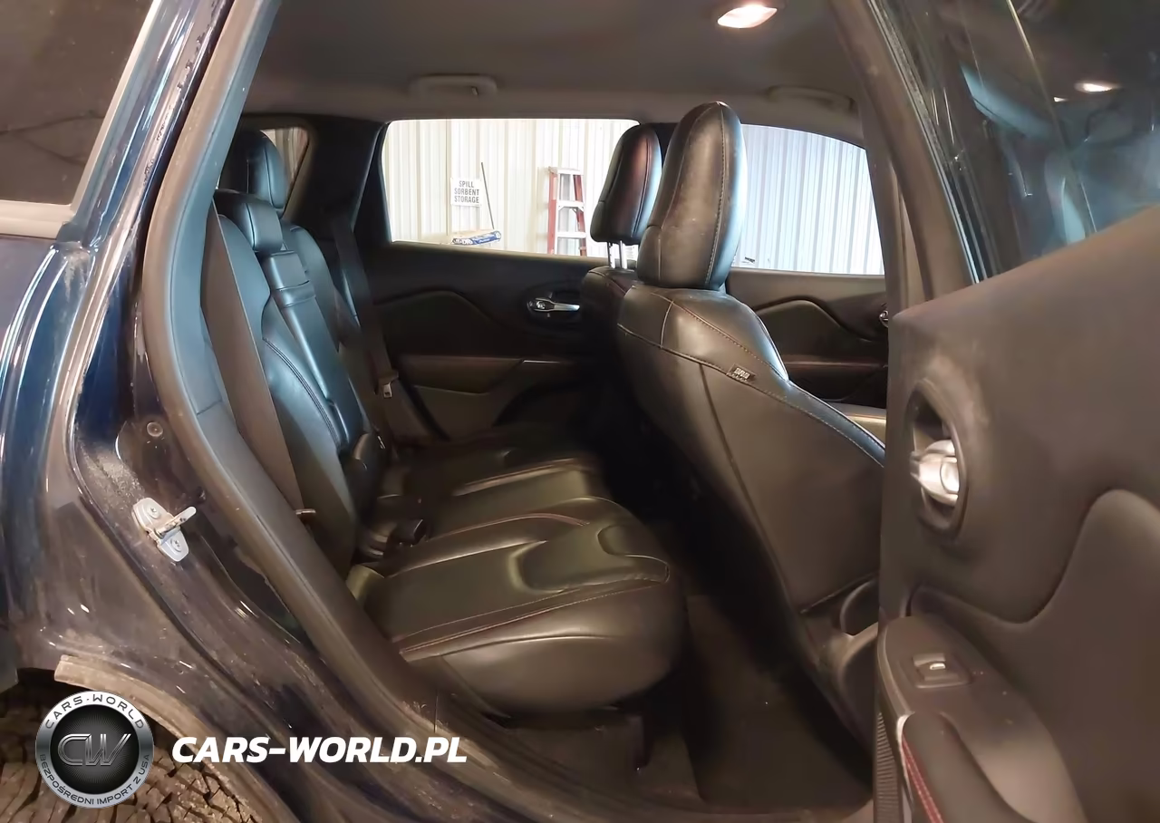 2016 Jeep Cherokee Trailhawk VIN:1C4PJMBS9GW134353 - 8