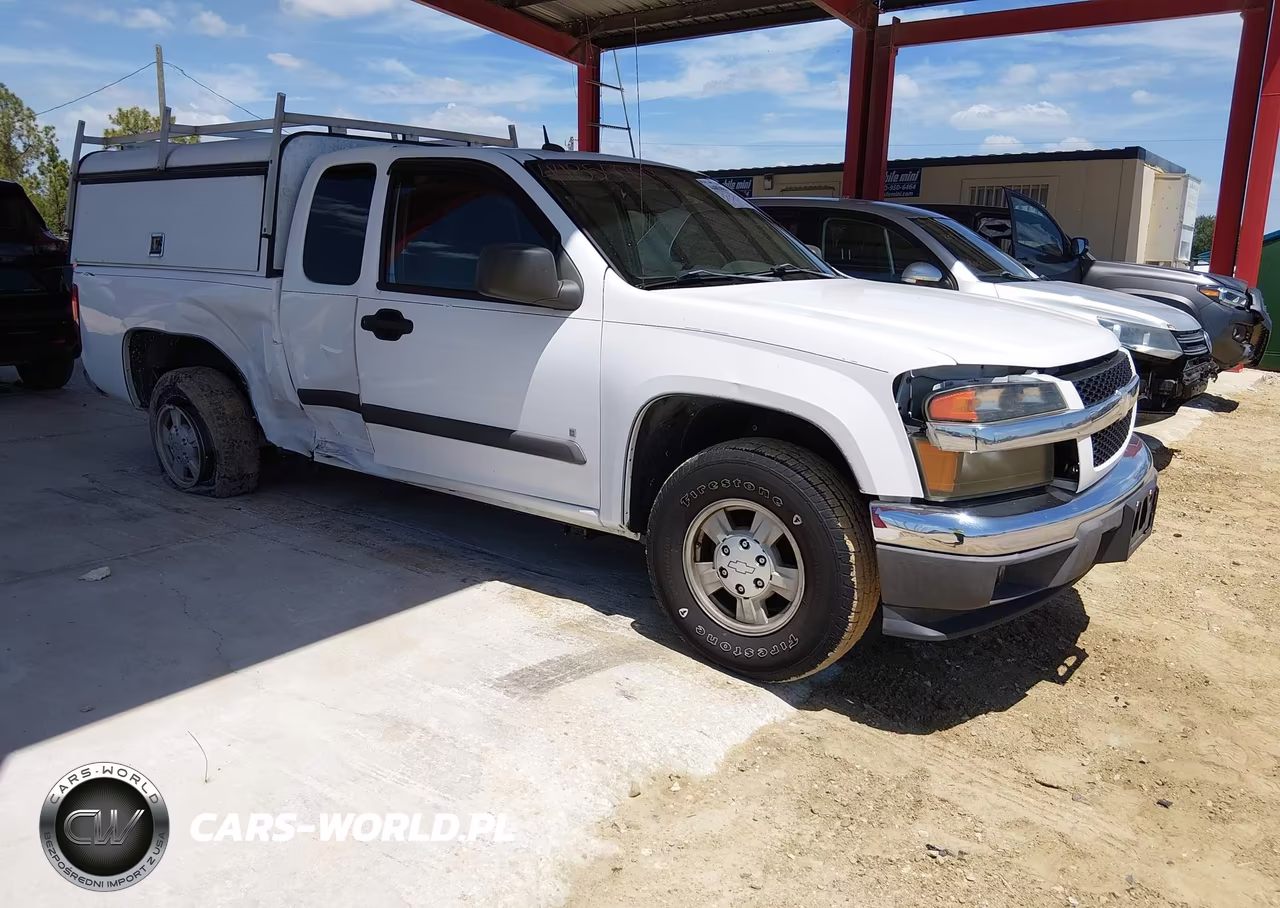 2008 Chevrolet Colorado Lt
