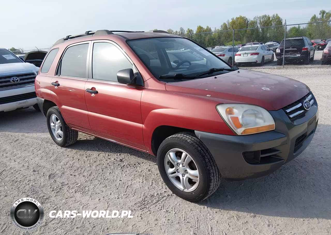 2008 Kia Sportage Lx V6