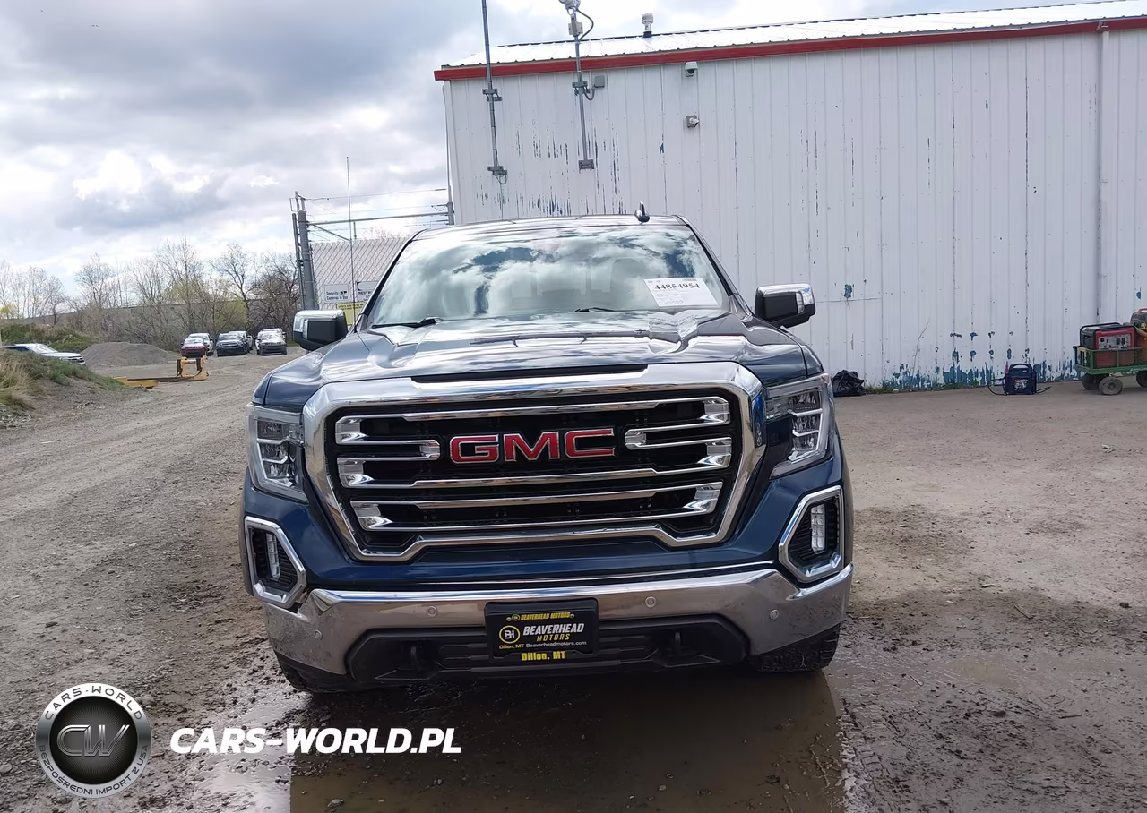 2019 GMC Sierra 1500 Slt VIN:3GTU9DED0KG187698 - 12