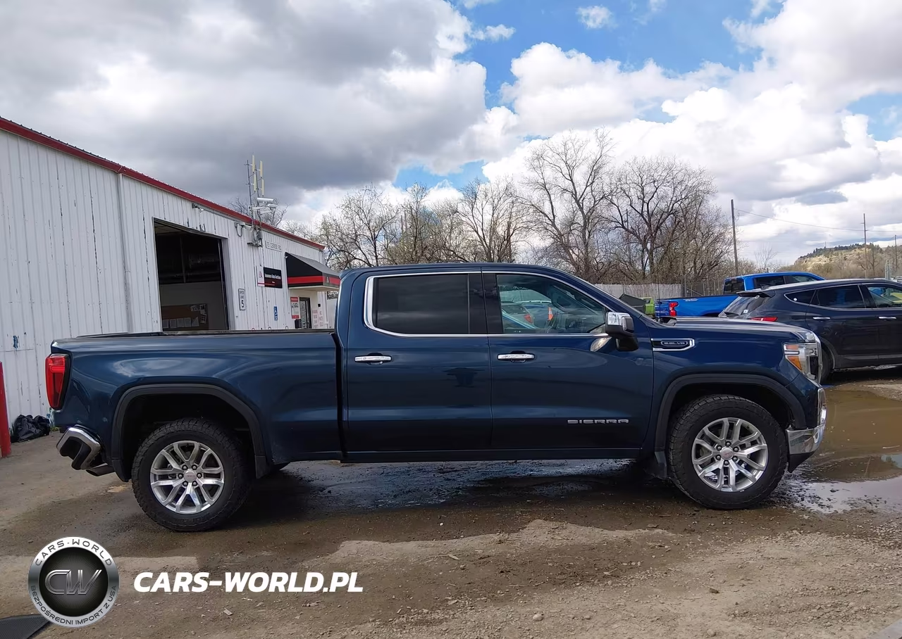 2019 GMC Sierra 1500 Slt VIN:3GTU9DED0KG187698 - 13