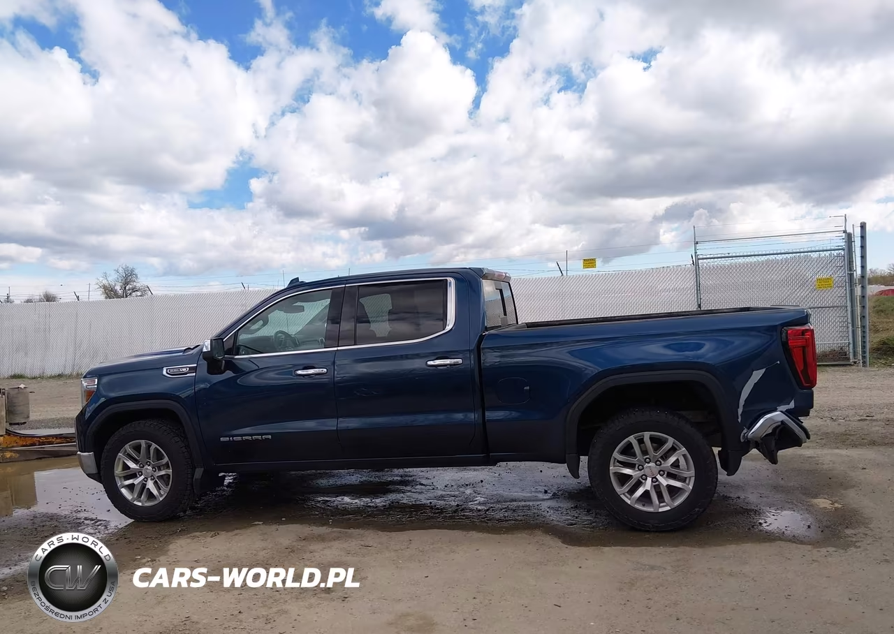 2019 GMC Sierra 1500 Slt VIN:3GTU9DED0KG187698 - 14