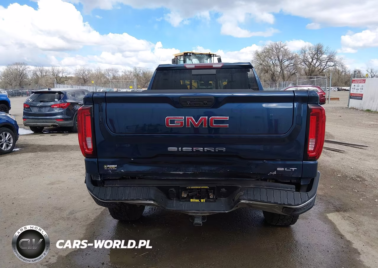 2019 GMC Sierra 1500 Slt VIN:3GTU9DED0KG187698 - 16