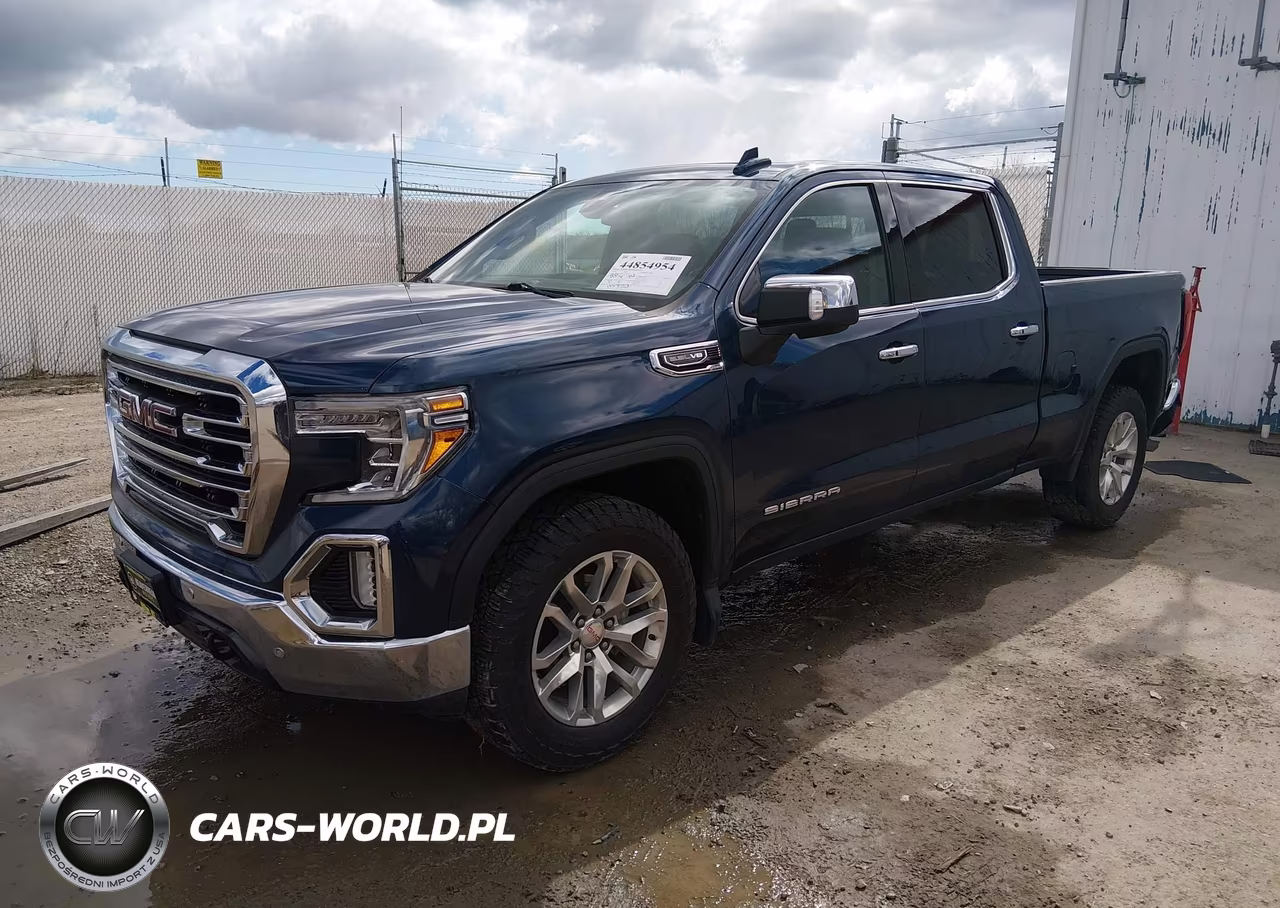 2019 GMC Sierra 1500 Slt VIN:3GTU9DED0KG187698 - 2