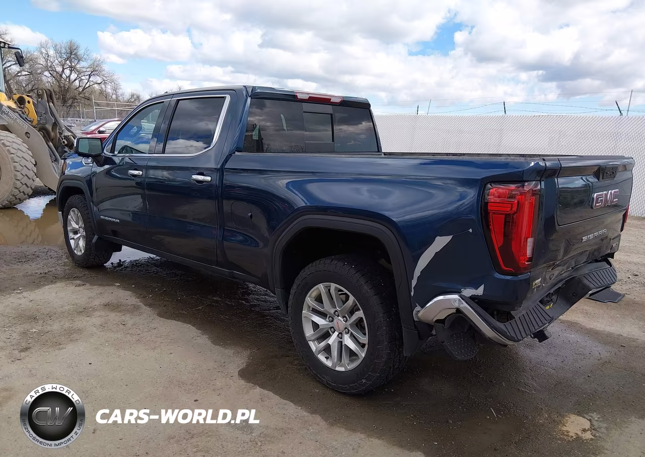 2019 GMC Sierra 1500 Slt VIN:3GTU9DED0KG187698 - 3