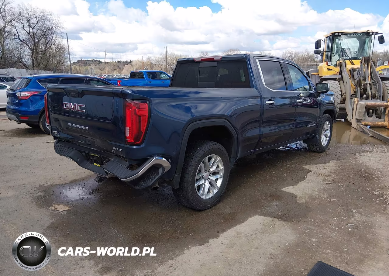 2019 GMC Sierra 1500 Slt VIN:3GTU9DED0KG187698 - 4