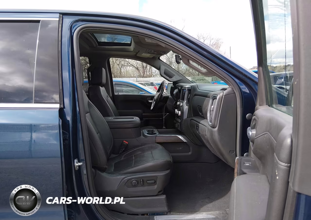 2019 GMC Sierra 1500 Slt VIN:3GTU9DED0KG187698 - 5