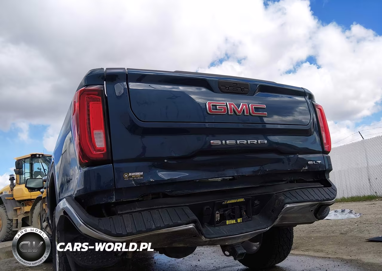 2019 GMC Sierra 1500 Slt VIN:3GTU9DED0KG187698 - 6