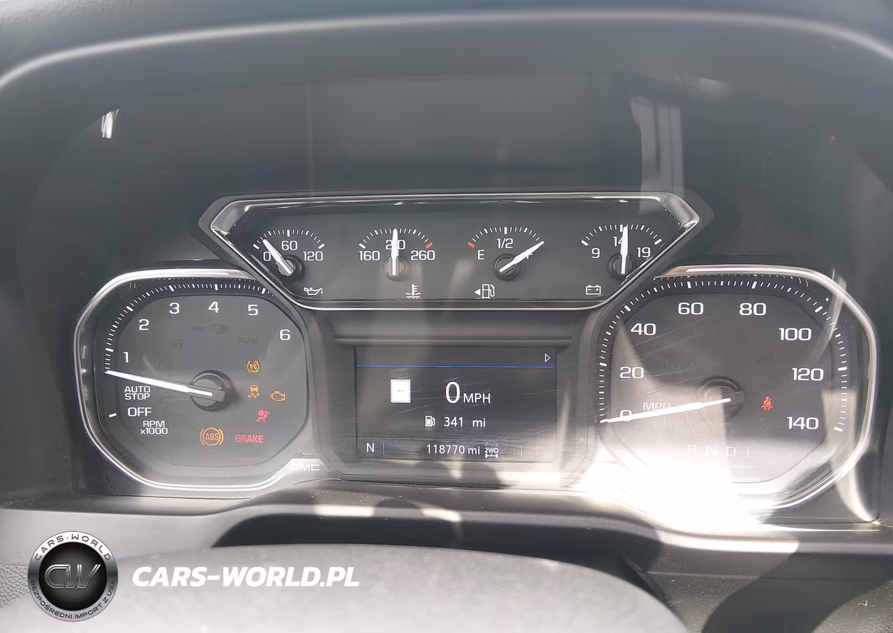 2019 GMC Sierra 1500 Slt VIN:3GTU9DED0KG187698 - 7