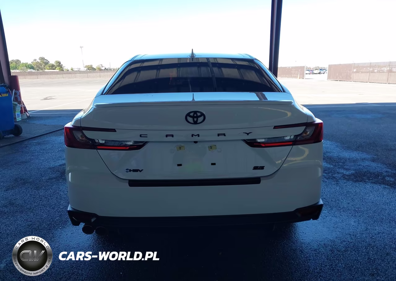 2025 Toyota Camry Se VIN:4T1DAACK7SU634480 - 17