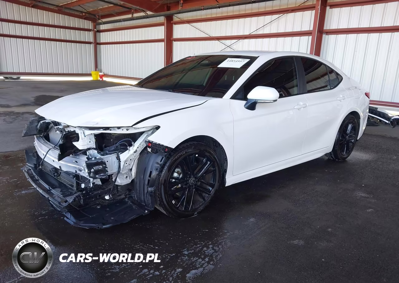 2025 Toyota Camry Se VIN:4T1DAACK7SU634480 - 2