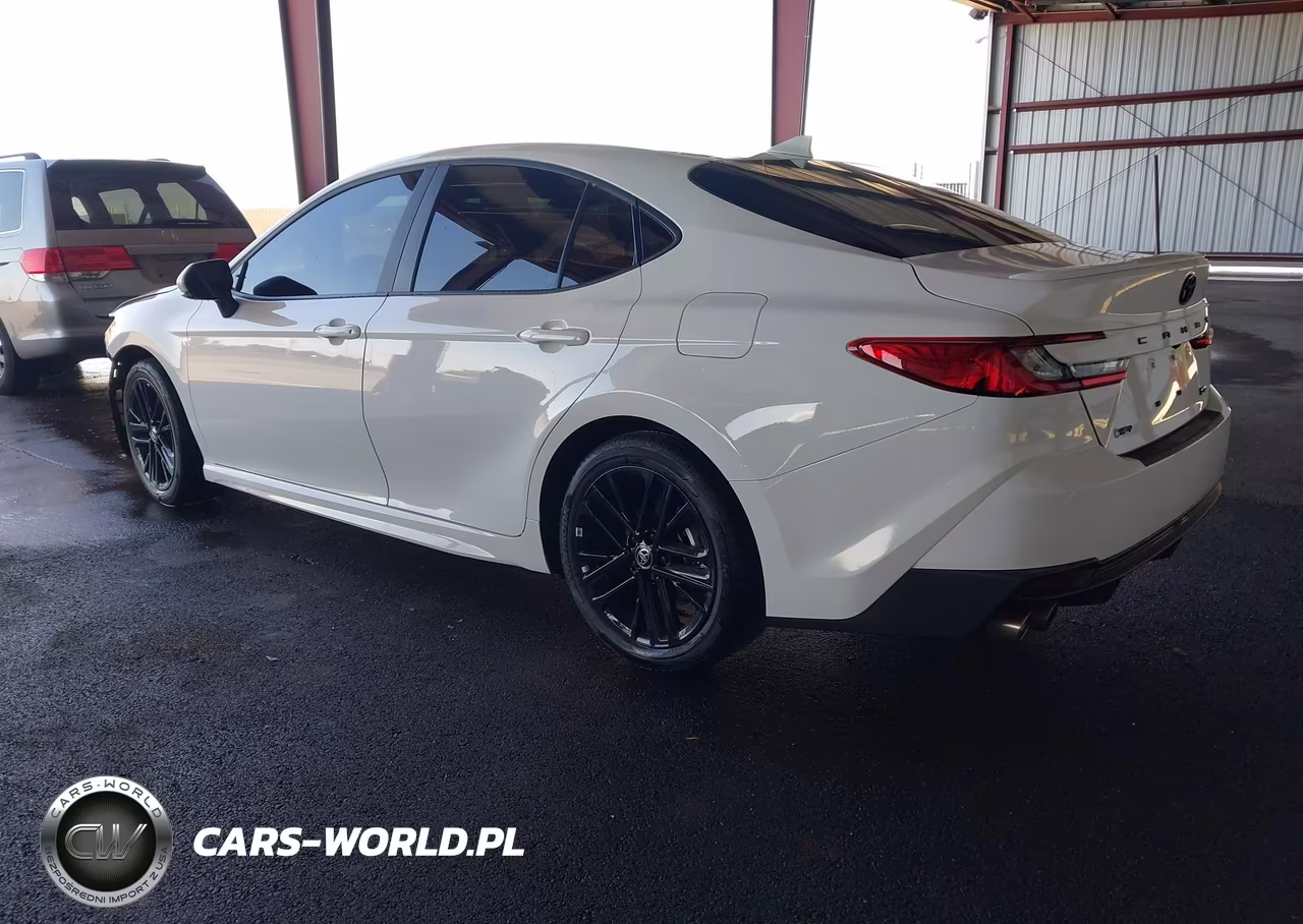 2025 Toyota Camry Se VIN:4T1DAACK7SU634480 - 3