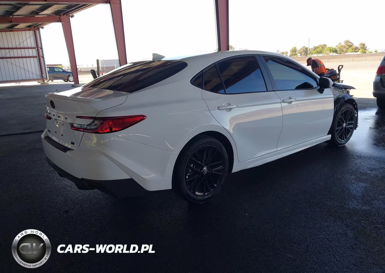 2025 Toyota Camry Se VIN:4T1DAACK7SU634480 - 4