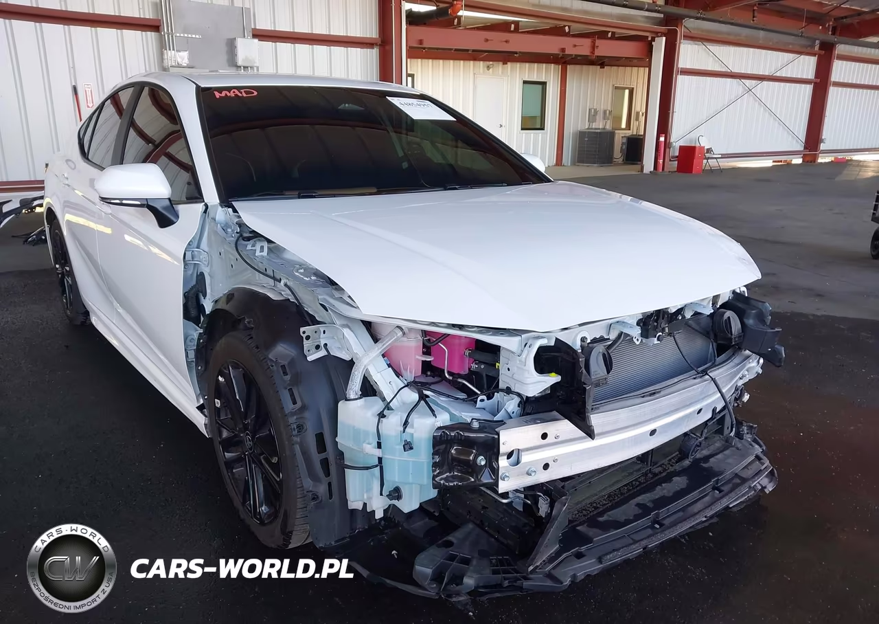 2025 Toyota Camry Se VIN:4T1DAACK7SU634480 - 6