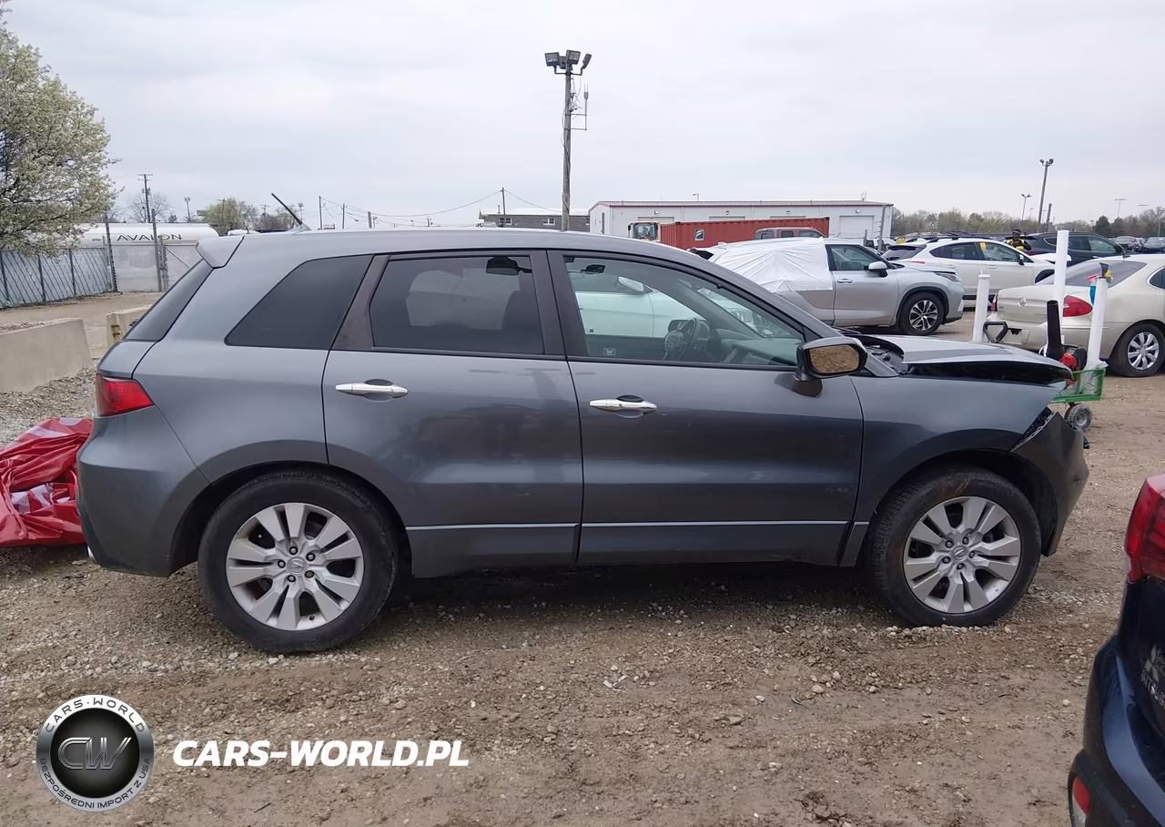 2011 Acura Rdx VIN:5J8TB1H52BA002988 - 14