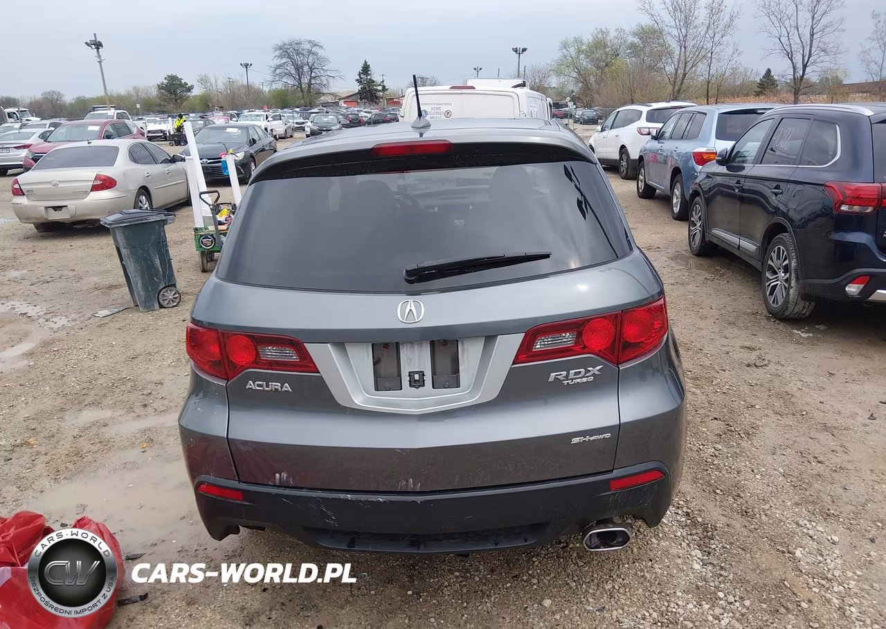 2011 Acura Rdx VIN:5J8TB1H52BA002988 - 17