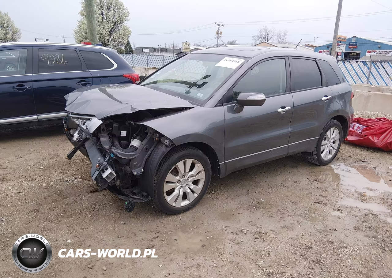 2011 Acura Rdx VIN:5J8TB1H52BA002988 - 2