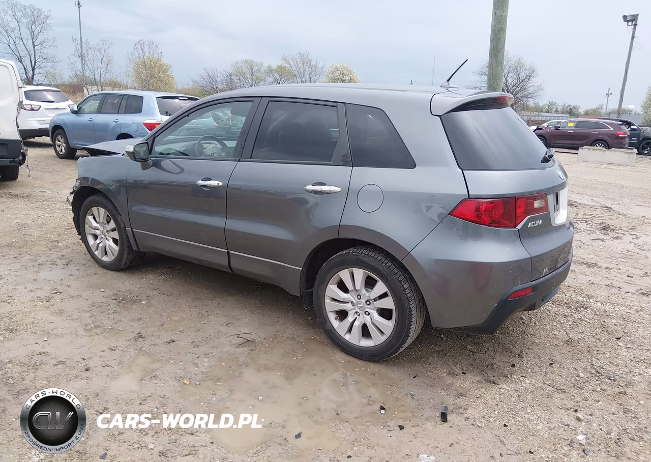 2011 Acura Rdx VIN:5J8TB1H52BA002988 - 3