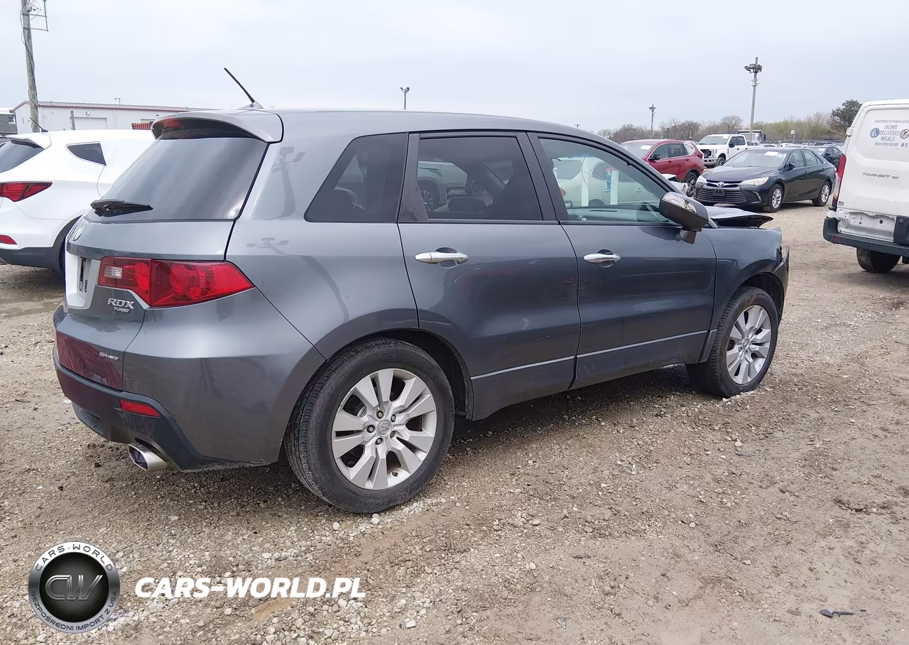 2011 Acura Rdx VIN:5J8TB1H52BA002988 - 4