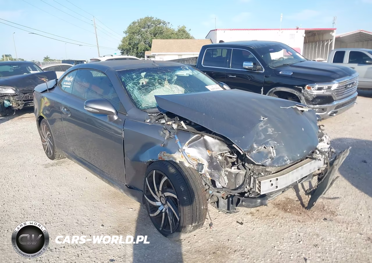 2012 Lexus Is 250C