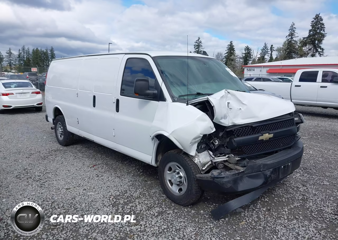2020 Chevrolet Express Cargo Rwd 2500 Extended Wheelbase Wt